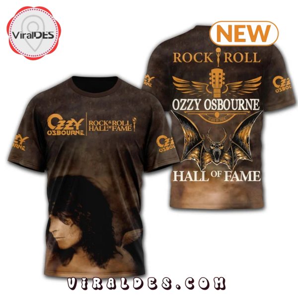 Ozzy Osbourne Rock ‘N’ Roll Shirt