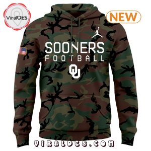 2024 Military Appreciation Oklahoma Football Hoodie