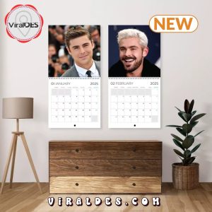 Zac Efron 2025 Seasons Calendar