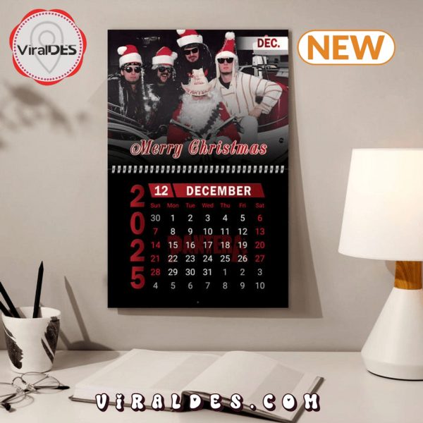 Pantera Band 2025 New Year Calendar