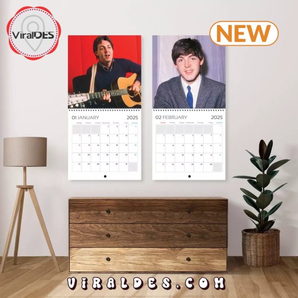 Paul McCartney 2025 Seasons Calendar