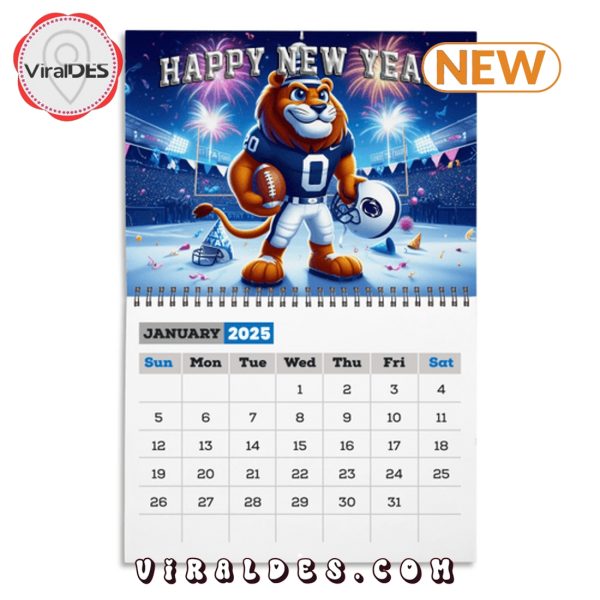 Penn State Nittany Lions Football 2025 Calendar