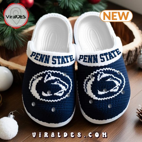 Penn State Nittany Lions Football Crocs Clogs