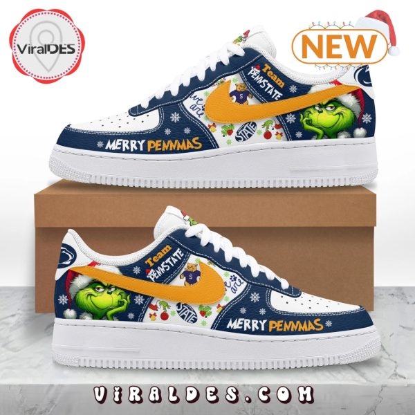 Penn State Team – Merry Pennmas Christmas Air Force 1