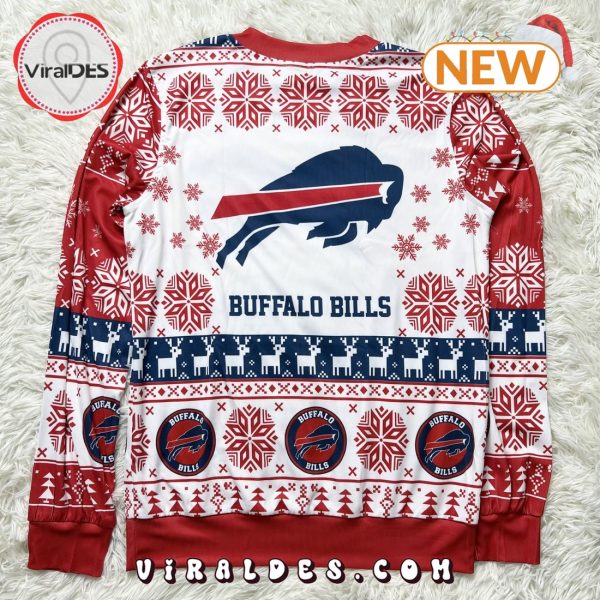 Personalized Buffalo Bills Design Ugly Sweater