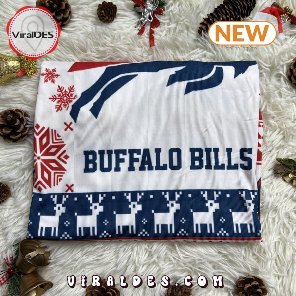 Personalized Buffalo Bills Design Ugly Sweater