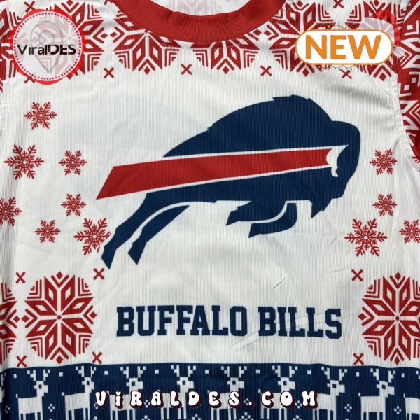 Personalized Buffalo Bills Design Ugly Sweater