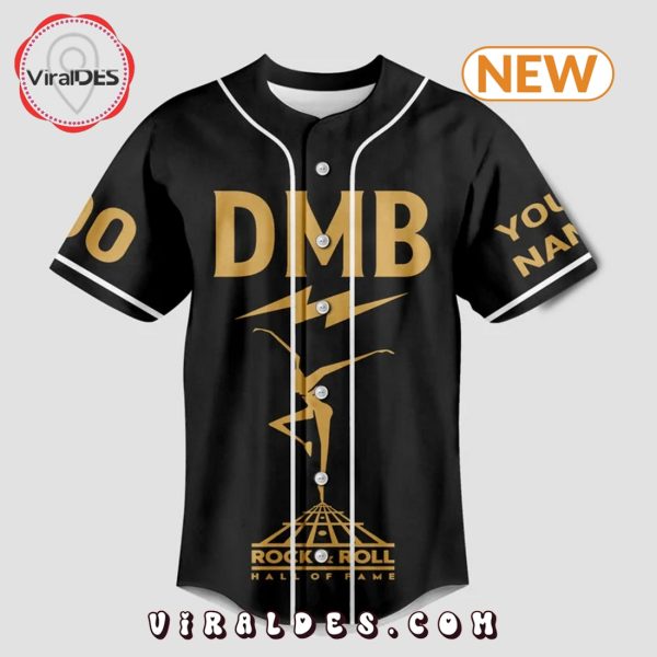 Personalized Dave Matthews Band Baseball Jersey