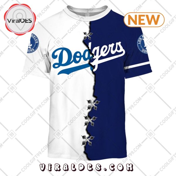 Personalized Los Angeles Dodgers Home Hoodie