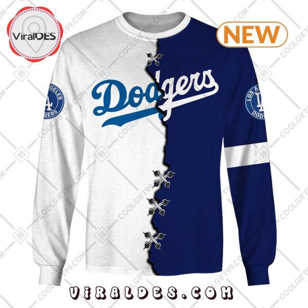 Personalized Los Angeles Dodgers Home Hoodie