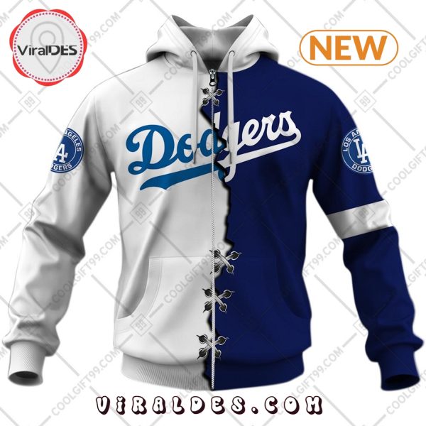 Personalized Los Angeles Dodgers Home Hoodie