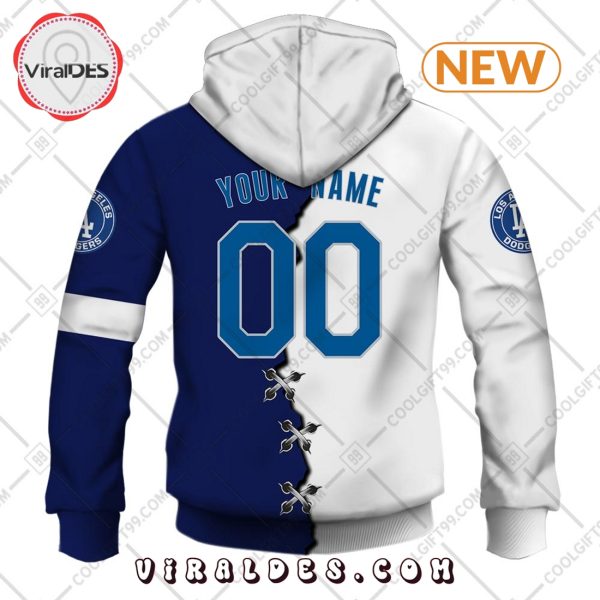 Personalized Los Angeles Dodgers Home Hoodie