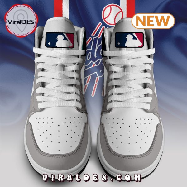 Personalized Los Angeles Dodgers MLB Air Jordan 1 Hightop