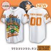 Personalized Dave Matthews Band Baseball Jersey