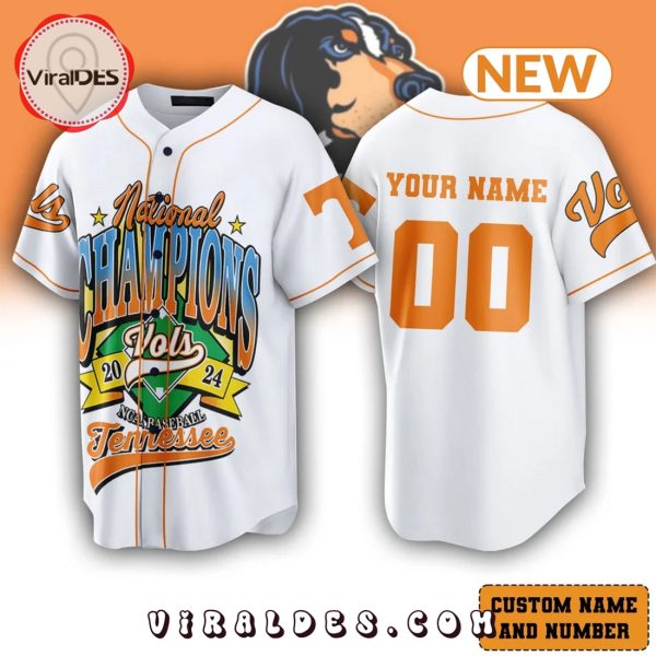 Personalized Tennessee Volunteers Champions Jersey