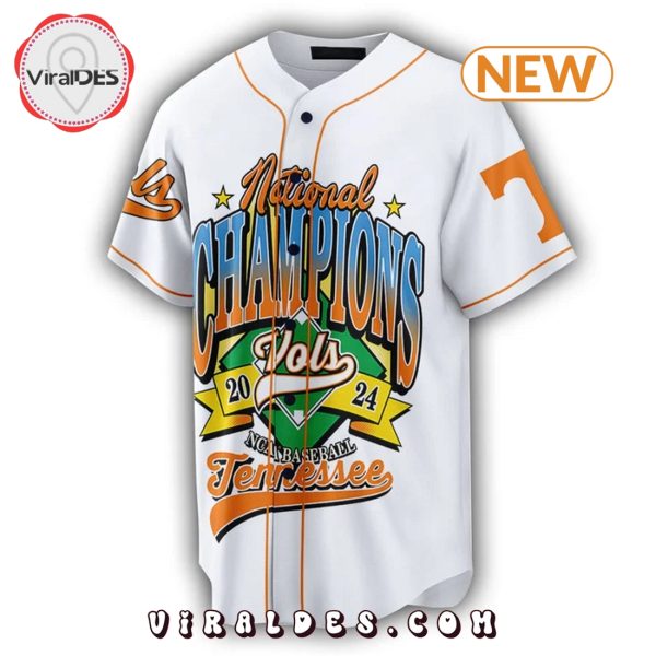 Personalized Tennessee Volunteers Champions Jersey