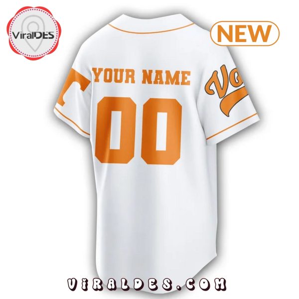 Personalized Tennessee Volunteers Champions Jersey