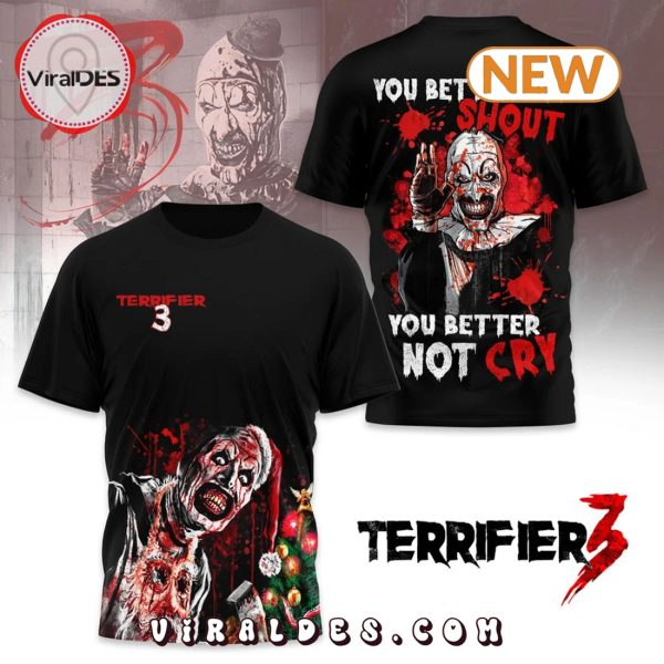 Personalized Terrifier 3 Premium Shirt