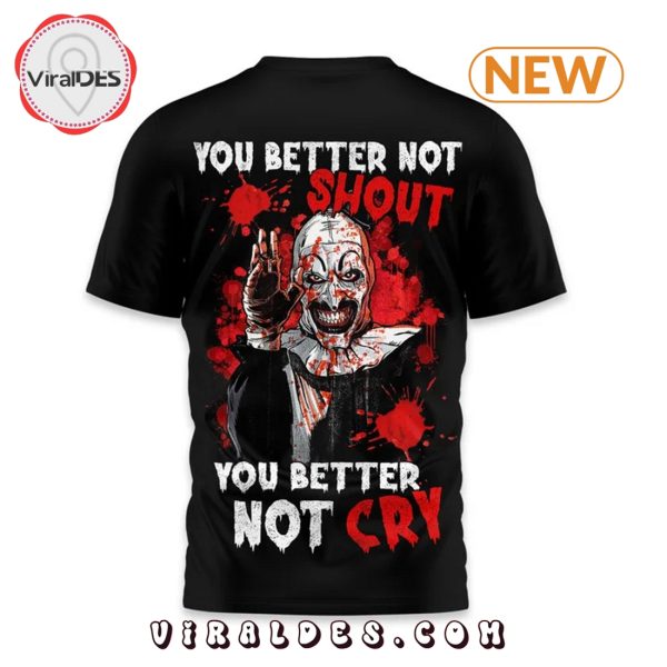 Personalized Terrifier 3 Premium Shirt