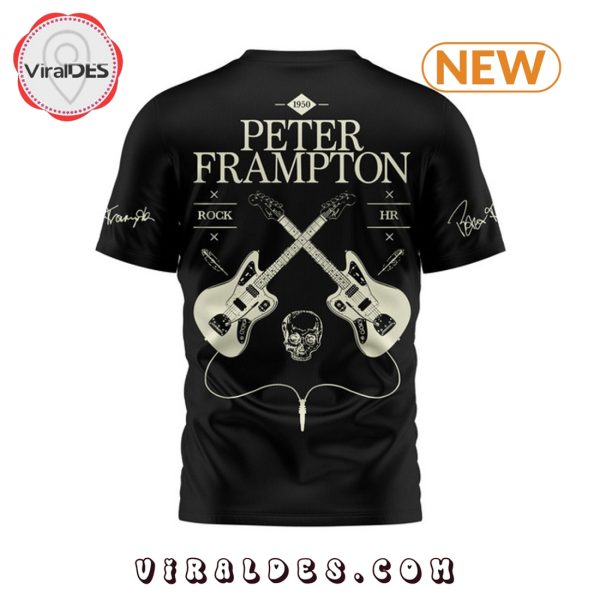 Peter Frampton – Rock & Roll 2024 Black Shirt