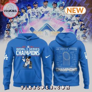 2024 Los Angeles Dodgers World Series Champions Hoodie