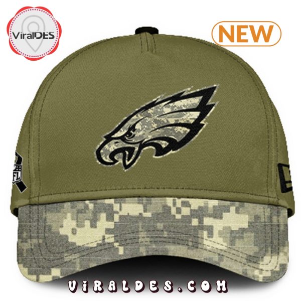 Philadelphia Eagles Salute to Service Camo Hoodie, Jogger, Cap