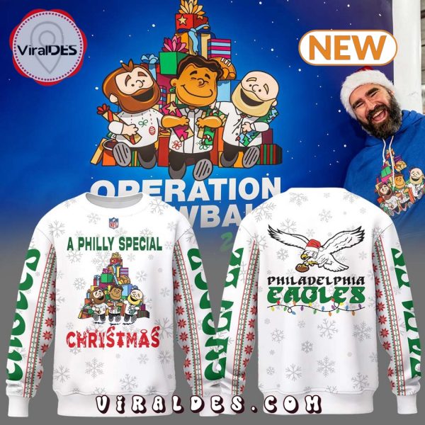 Philippine Eagles 2024 Christmas A Philly Special Sweatshirt