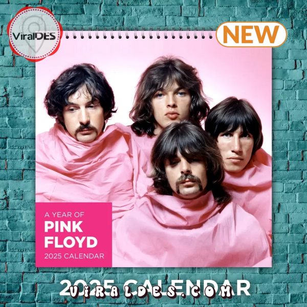 Pink Floyd 2025 Seasons Calendar