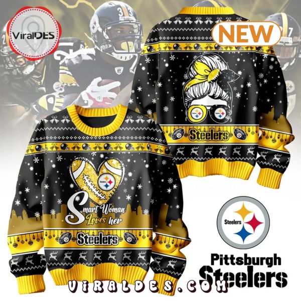 Pittsburgh Steelers 2024 Christmas Ugly Sweater