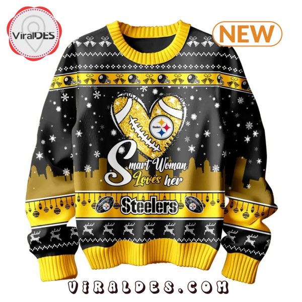 Pittsburgh Steelers 2024 Christmas Ugly Sweater