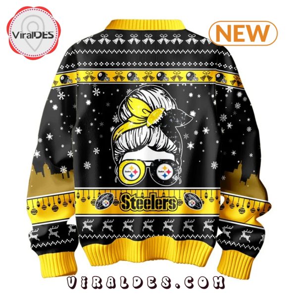 Pittsburgh Steelers 2024 Christmas Ugly Sweater