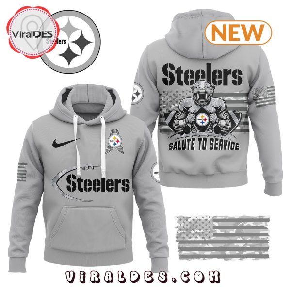 Pittsburgh Steelers White Salute to Service Shirt