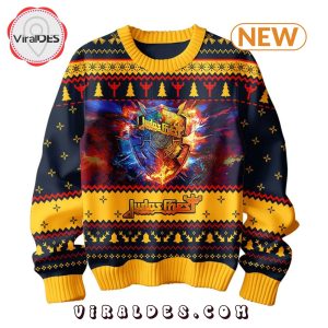 Judas Priest Band 2024 Christmas Ugly Sweater