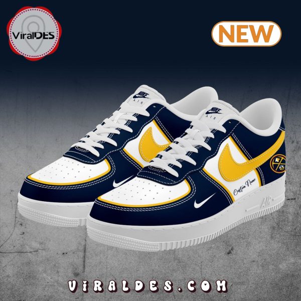 Premium Denver Nuggets Custom Air Force 1