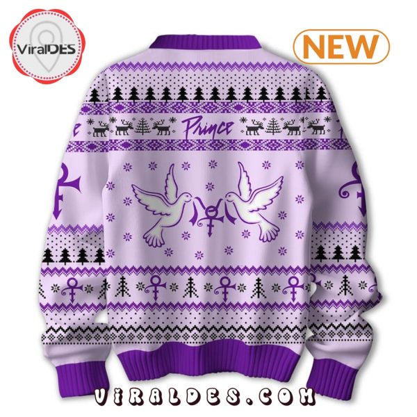 Prince 2024 Christmas Ugly Sweater