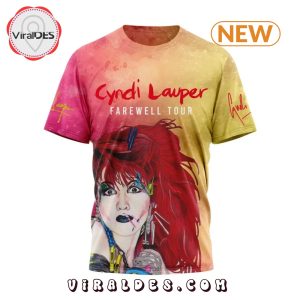 Special Cyndi Lauper Farewell Tour Shirt