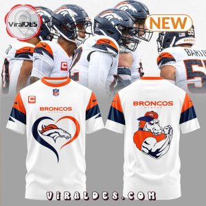 Denver Broncos New Version 2024 T-Shirt, Jogger, Cap