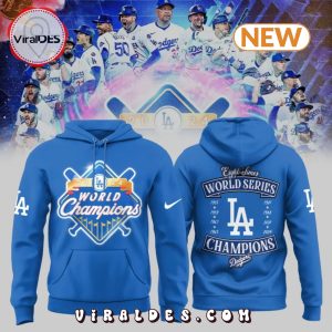 2024 Los Angeles Dodgers World Series Hoodie