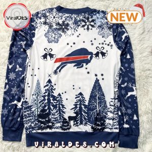 NFL Buffalo Bills 2024 Christmas Ugly Sweater