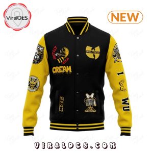 Wu-Tang Clan Protect Ya Neck Baseball Jacket