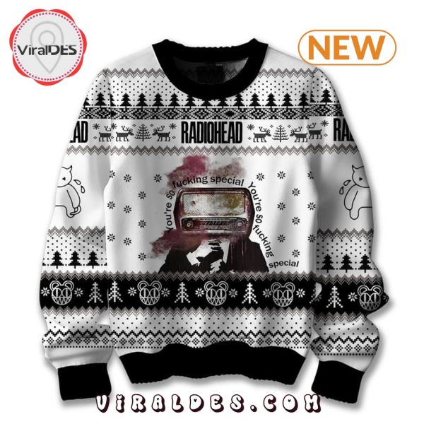 Radiohead Band Christmas Ugly Sweater