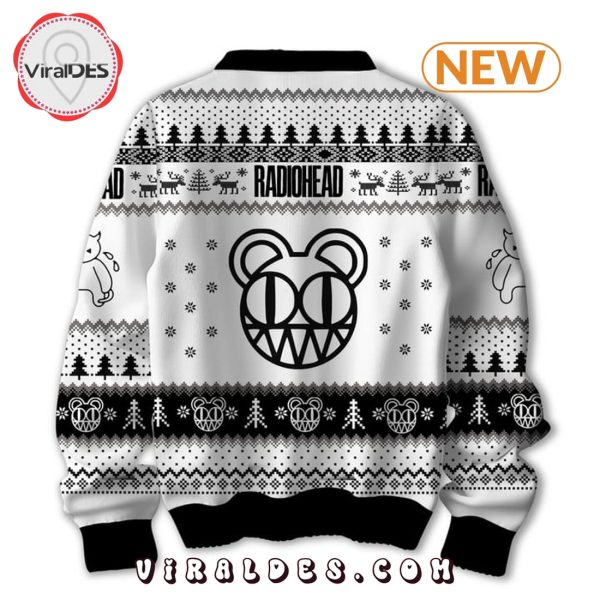 Radiohead Band Christmas Ugly Sweater