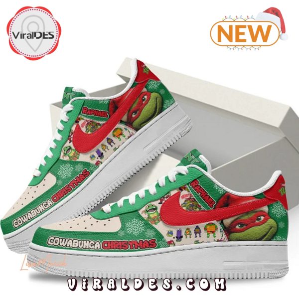 Raphael x TMNT Cowabunga Merry Christmas Air Force 1