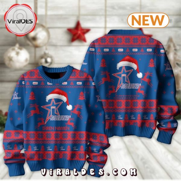 Ravensburg Towerstars 2024 Christmas Ugly Sweater