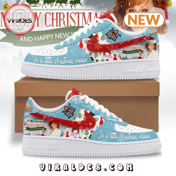 Reba McEntire Merry Christmas 2024 Air Force 1