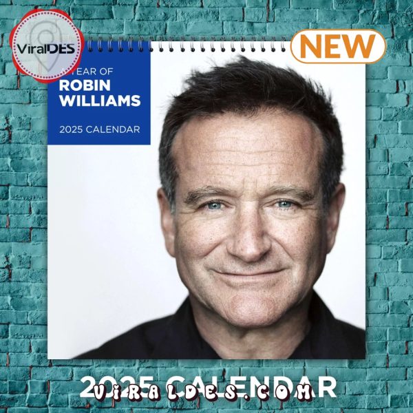 Robin Williams 2025 Seasons Calendar