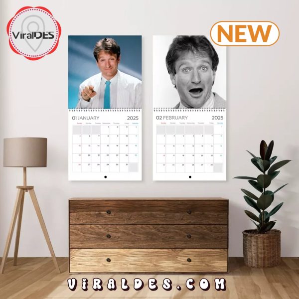 Robin Williams 2025 Seasons Calendar