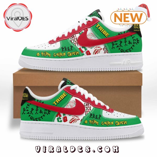 Rock & Roll Hall of Fame Tribe 2024 Christmas Air Force 1