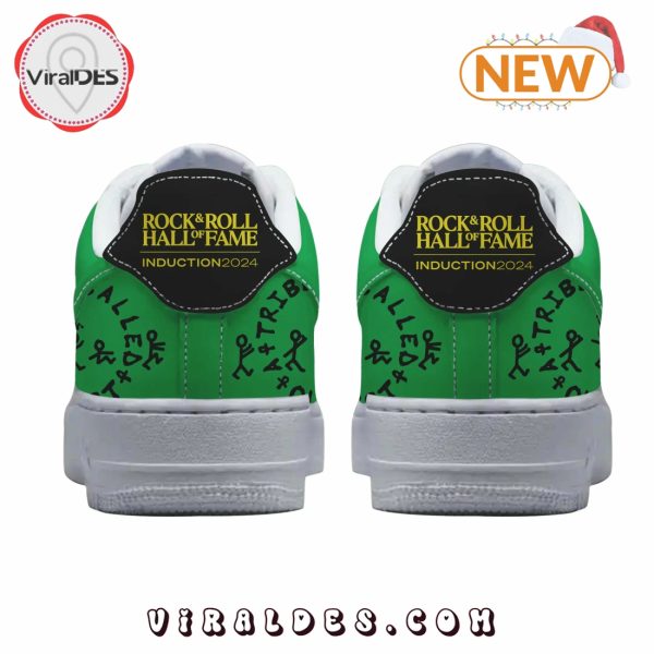 Rock & Roll Hall of Fame Tribe 2024 Christmas Air Force 1