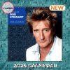 Robin Williams 2025 Seasons Calendar